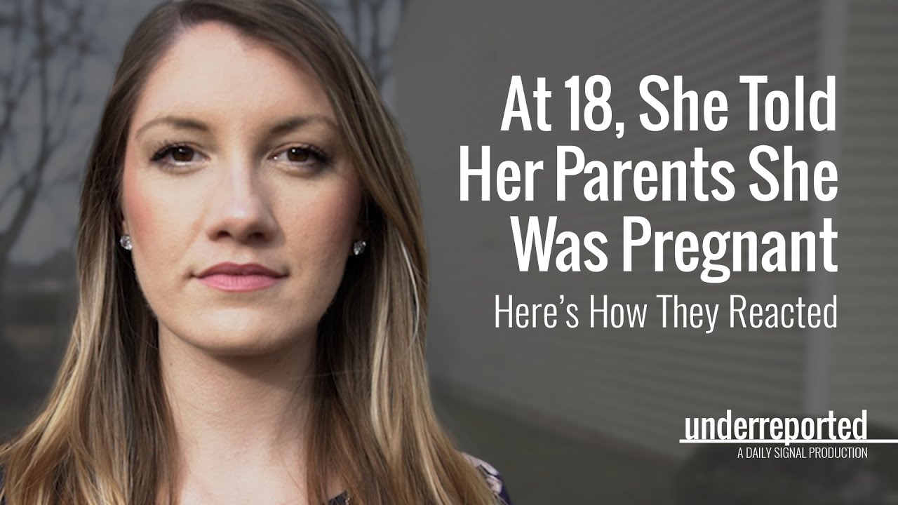 At 18, She Told Her Parents She Was Pregnant. Here’s How They Reacted | Underreported